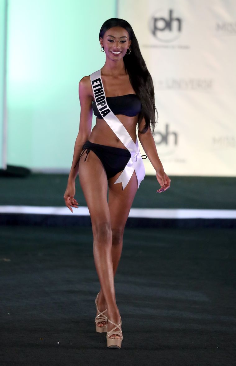 AKINAHOME ZERGAW – MISS UNIVERSE 2017 ETHIOPIA