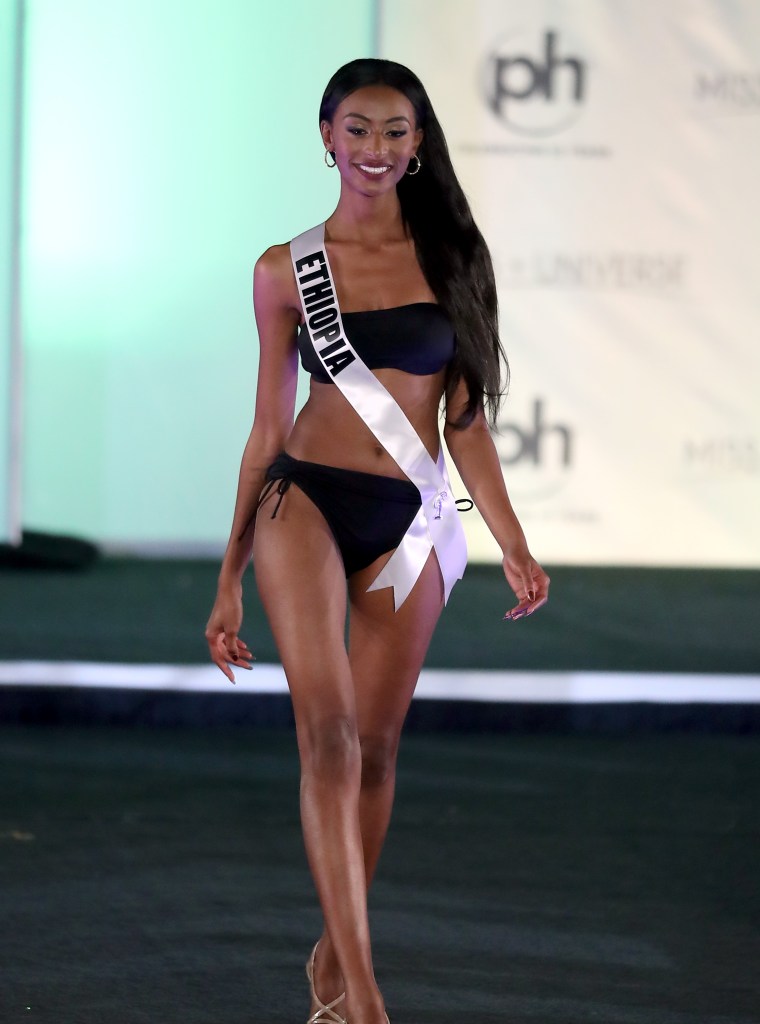AKINAHOME ZERGAW - MISS UNIVERSE 2017 ETHIOPIA