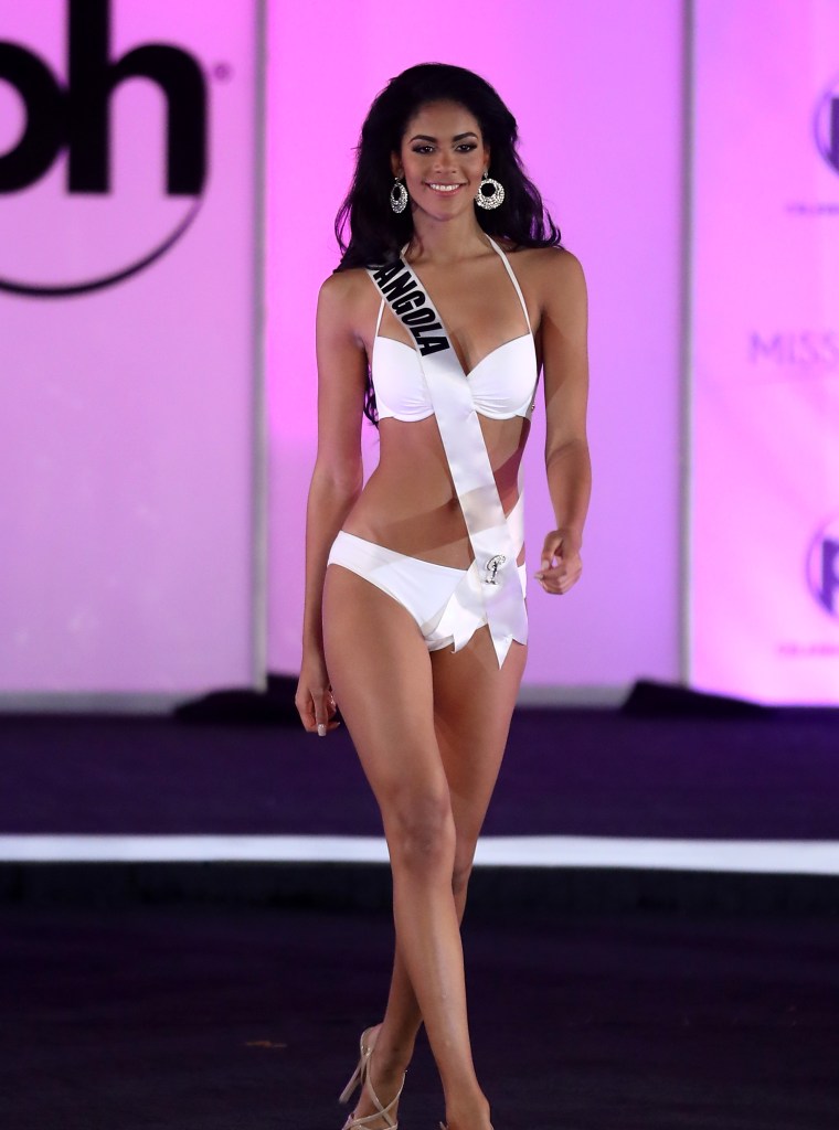 LAURIELA MARTINS - MISS UNIVERSE 2017 ANGOLA