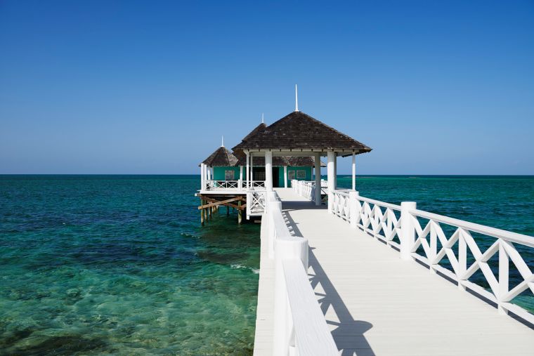 Serena Williams and Alexis Ohanian’s Honeymoon Villa