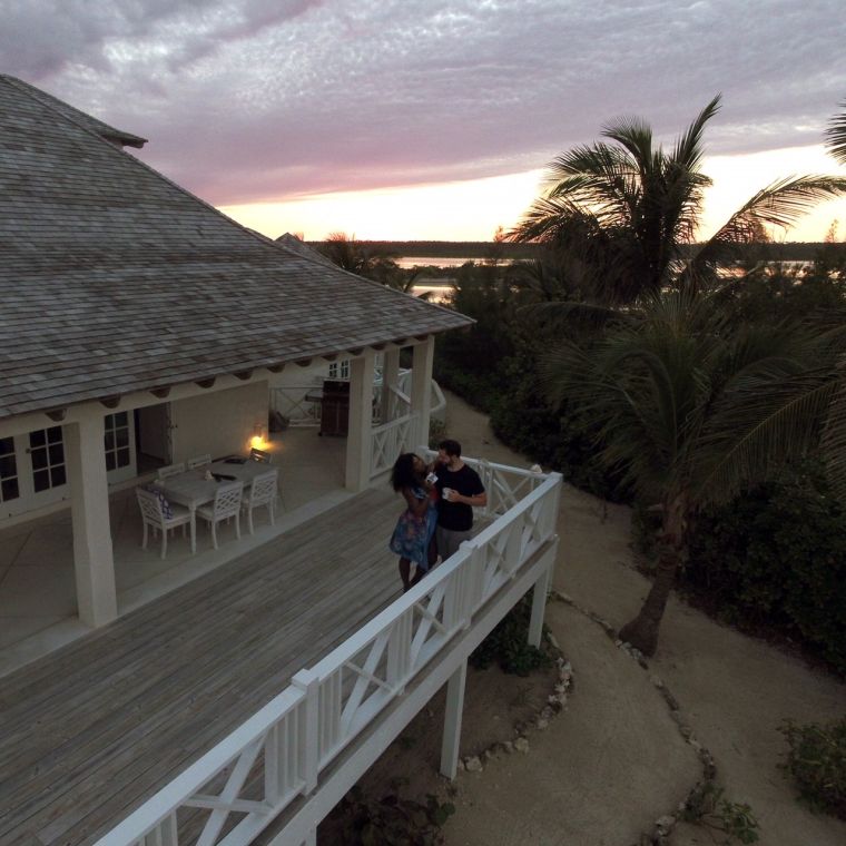 Serena Williams and Alexis Ohanian