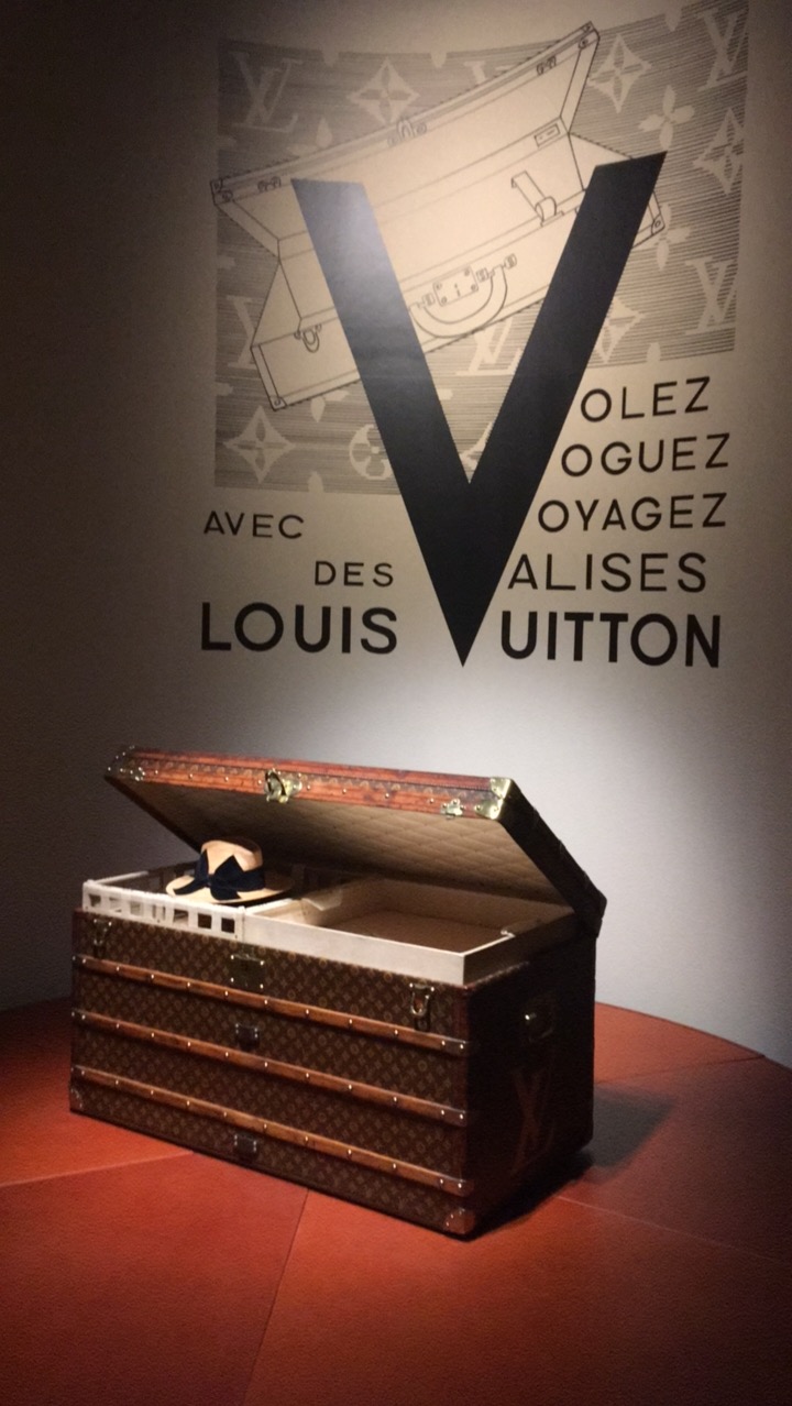Photos from the LV Volez Voguez Voyagez Exhibit