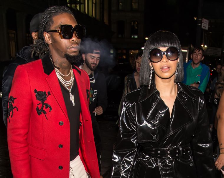 Cardi B & Offset