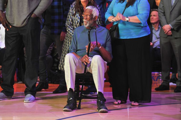 Kobe Bryant Jersey Retirement Ceremony