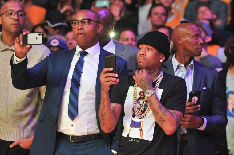 Kobe Bryant Jersey Retirement Ceremony