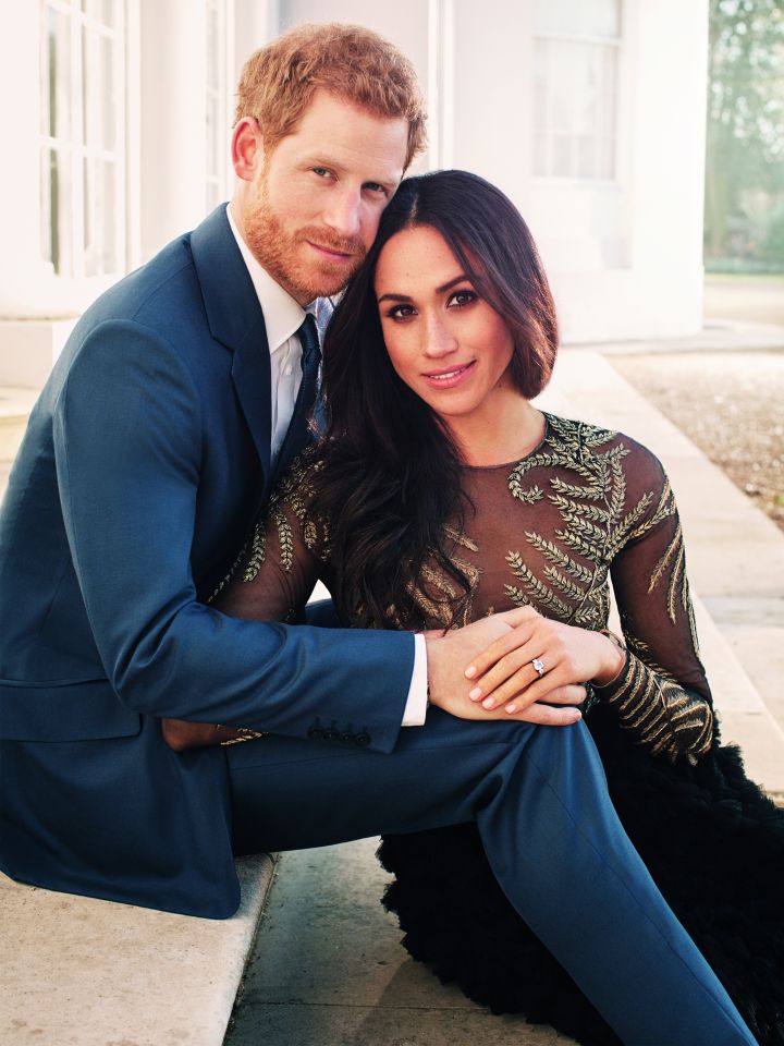 Prince Harry And Meghan Markle’s Engagement
