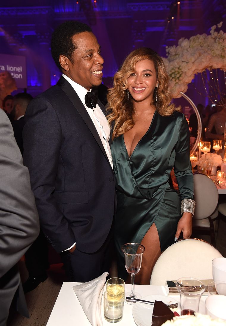 Jay Z & Beyonce