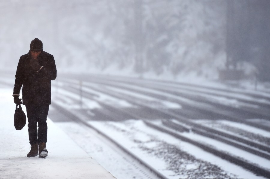 US-WEATHER-WINTER STORM