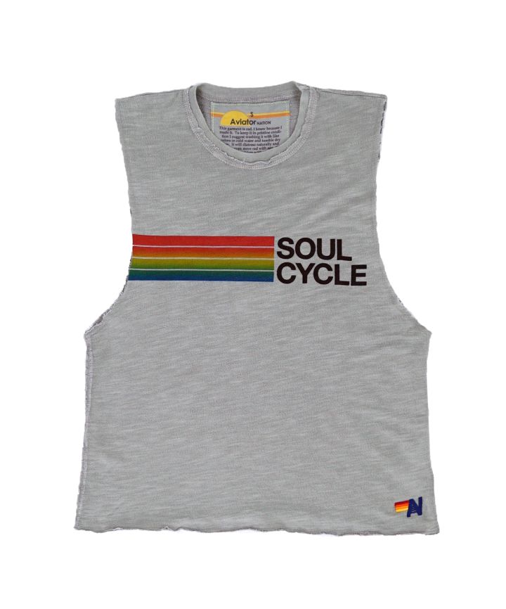 SOUL CYCLE AND AVIATOR NATION COLLAB