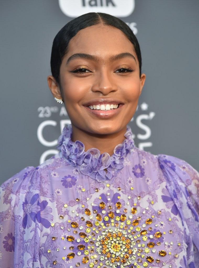Yara Shahidi - Front View