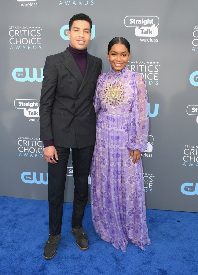 The 23rd Annual Critics' Choice Awards - Arrivals