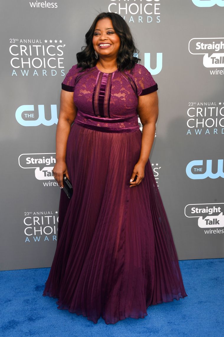 OCTAVIA SPENCER