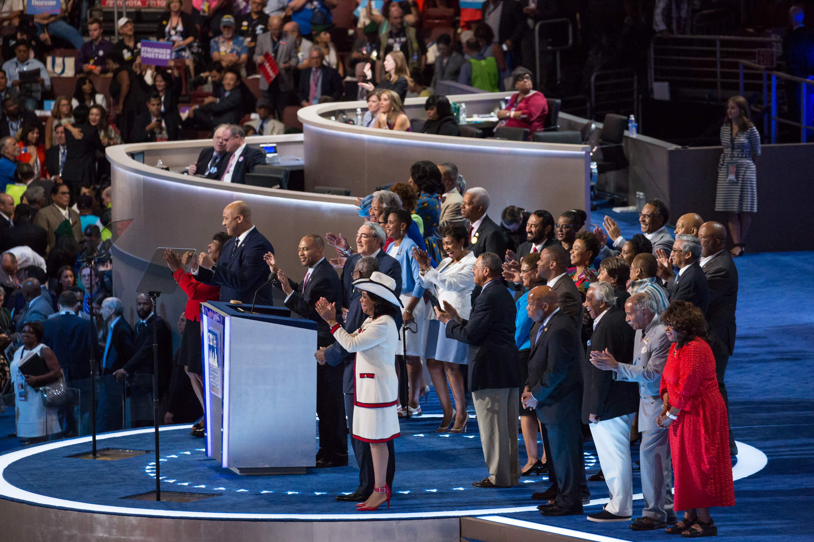 Democratic National Convention: Day Three