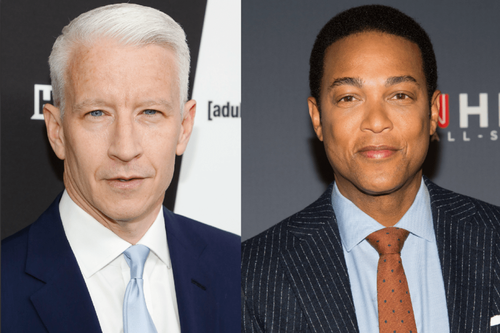 Anderson Cooper/ Don Lemon