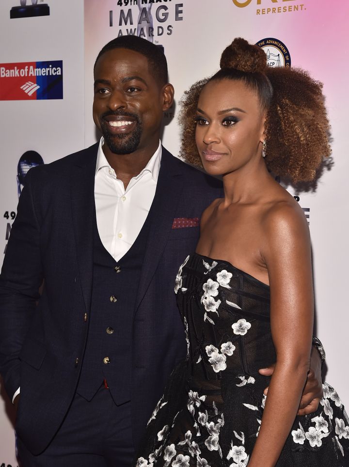 STERLING K. BROWN AND RYAN MICHELLE BATHE