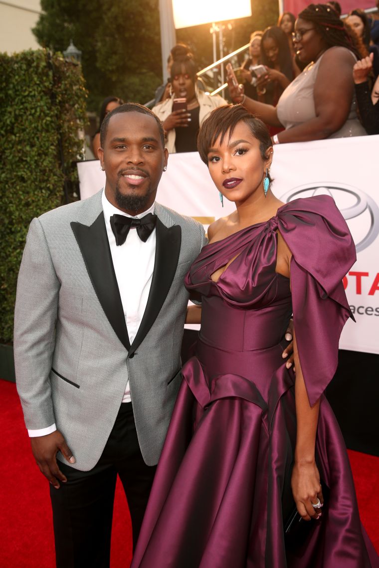 TOMMICUS WALKER (L) AND LETOYA LUCKETT (R)