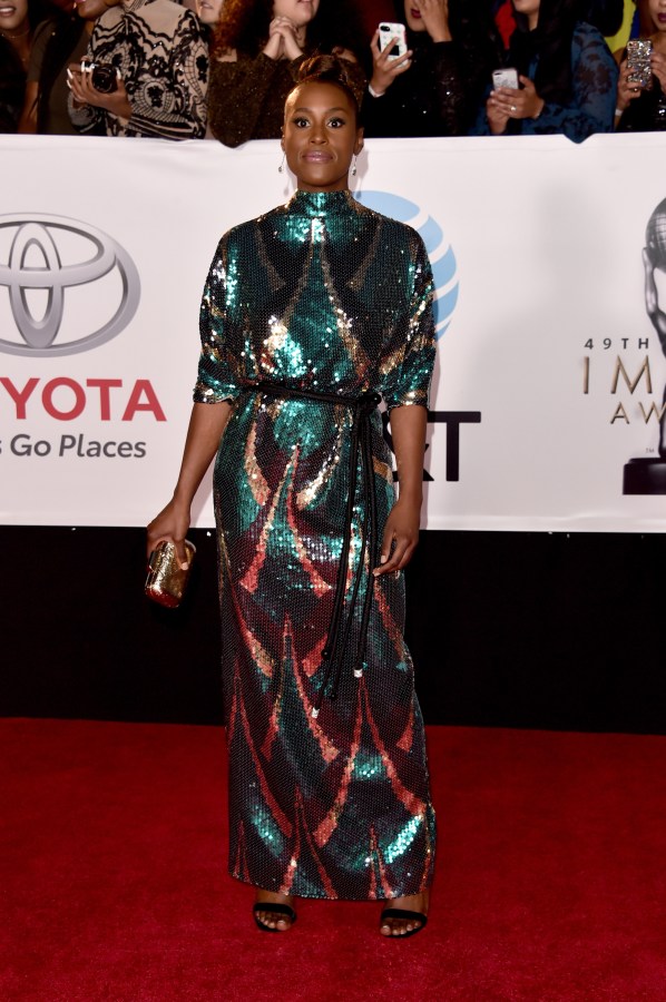 49th NAACP Image Awards - Red Carpet
