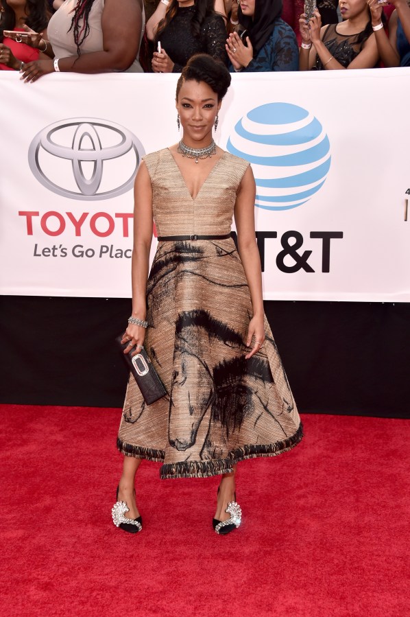 49th NAACP Image Awards - Red Carpet