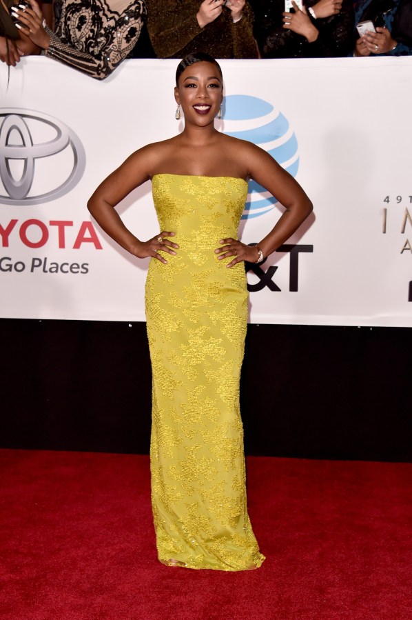 49th NAACP Image Awards - Red Carpet