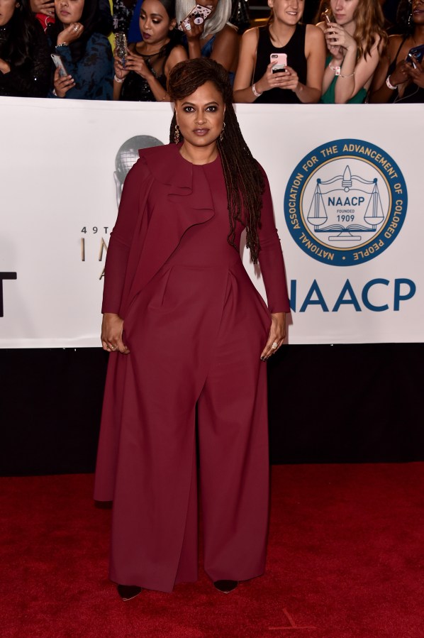 49th NAACP Image Awards - Red Carpet