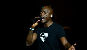 Seal performs onstage at Hard Rock Live!