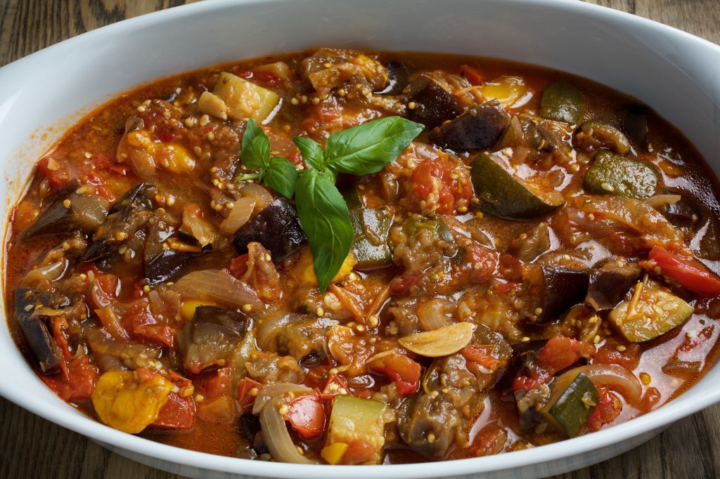 Slow-Cooker Ratatouille