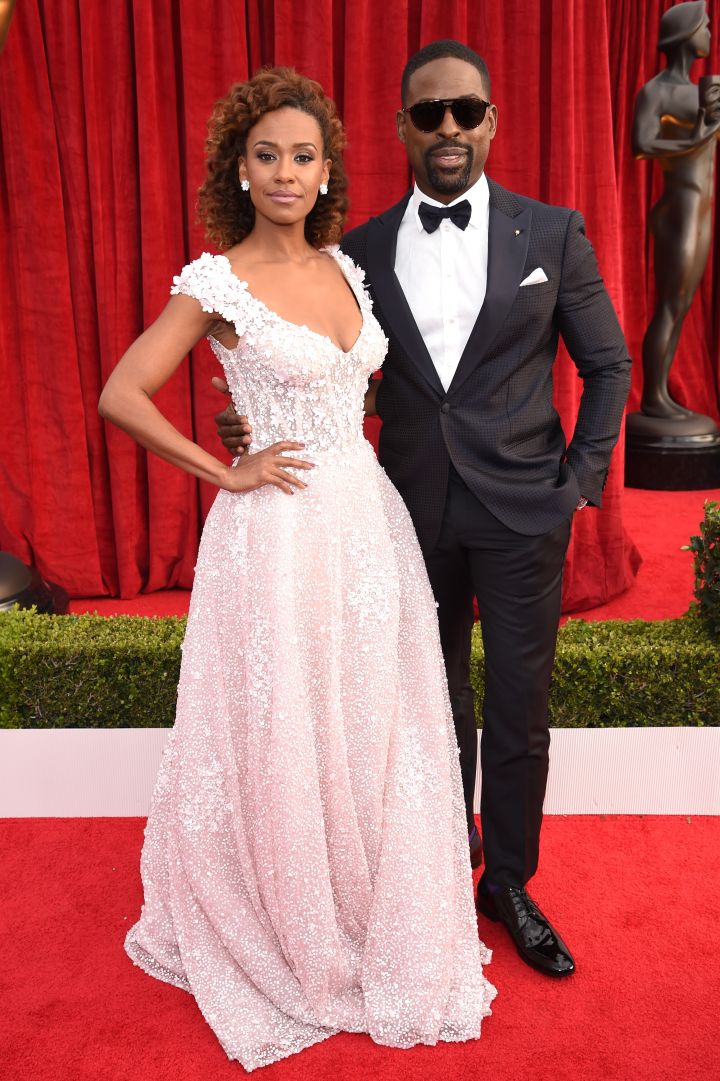 RYAN MICHELLE BATHE (L) AND STERLING K. BROWN (R)