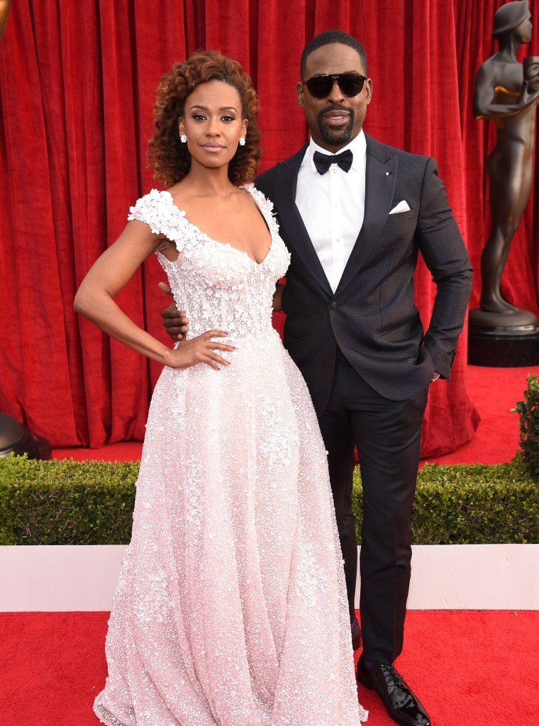 RYAN MICHELLE BATHE (L) AND STERLING K. BROWN (R)