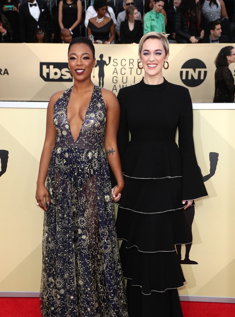 SAMIRA WILEY (L) AND LAUREN MORELLI (R)
