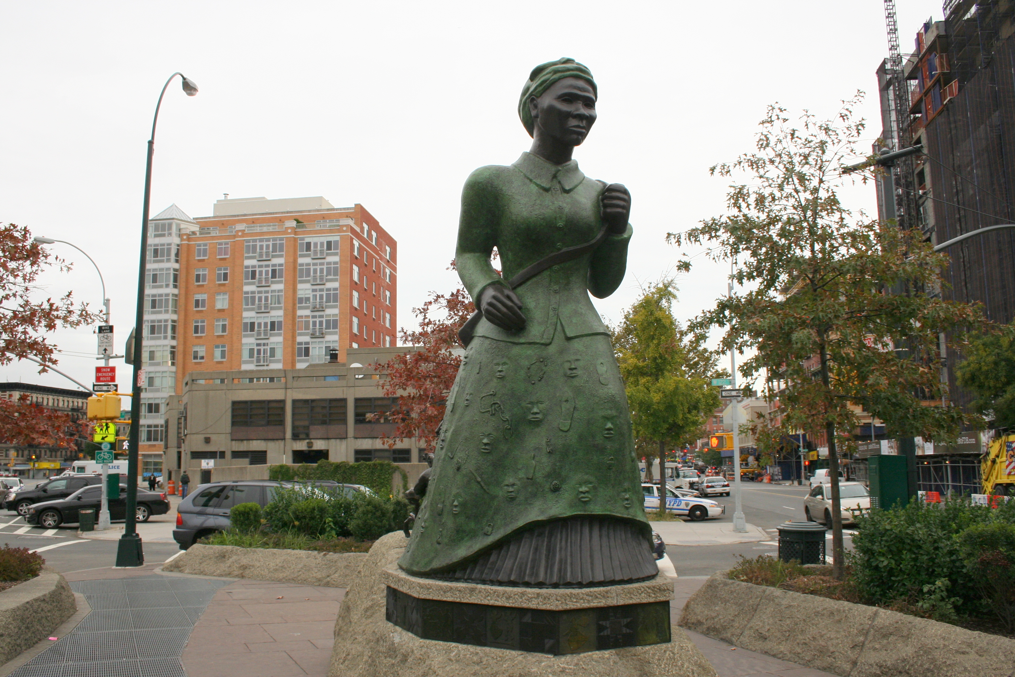 Harriet Tubman Statue