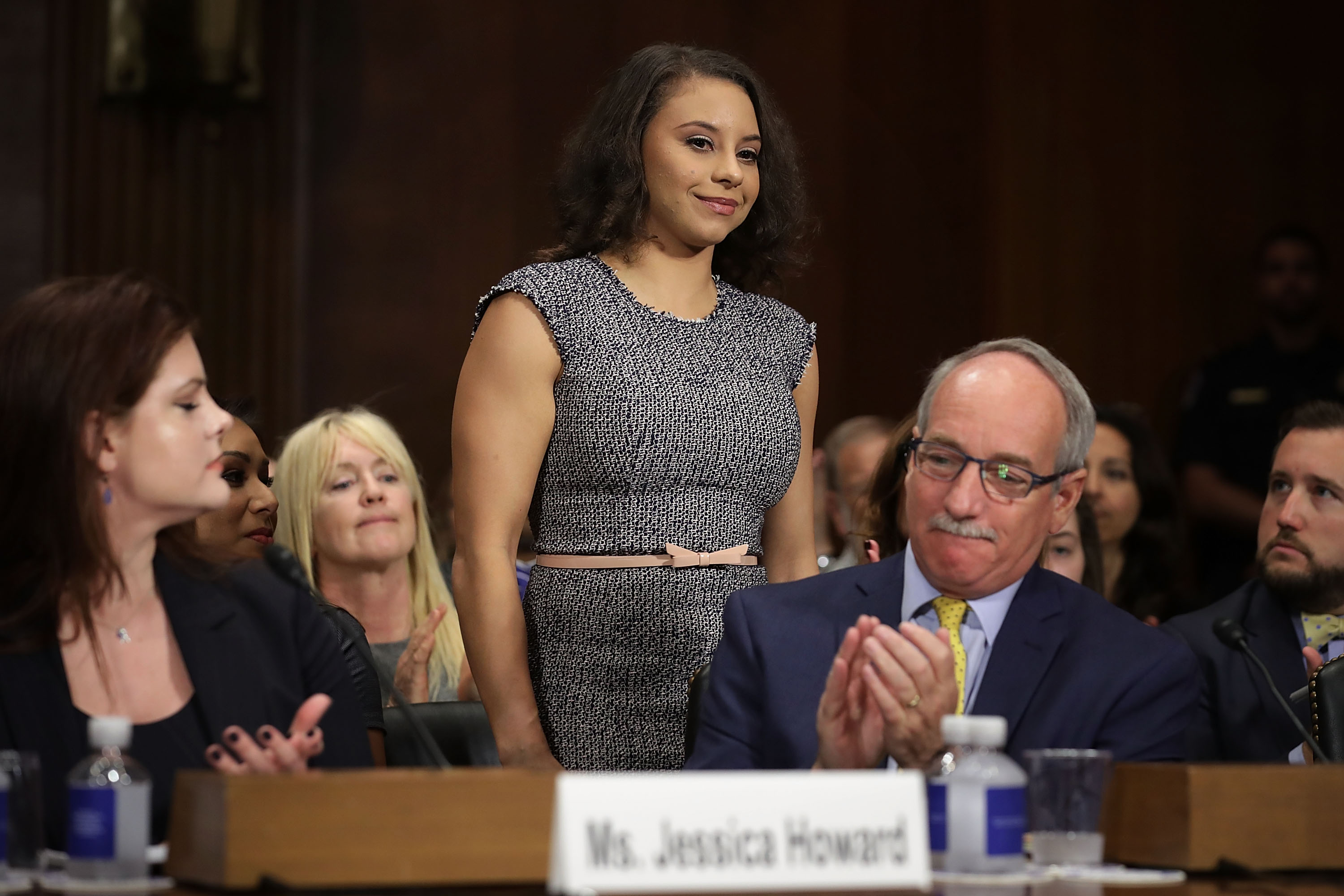 Senate Holds Hearing On Protecting Young Athletes From Sexual Abuse