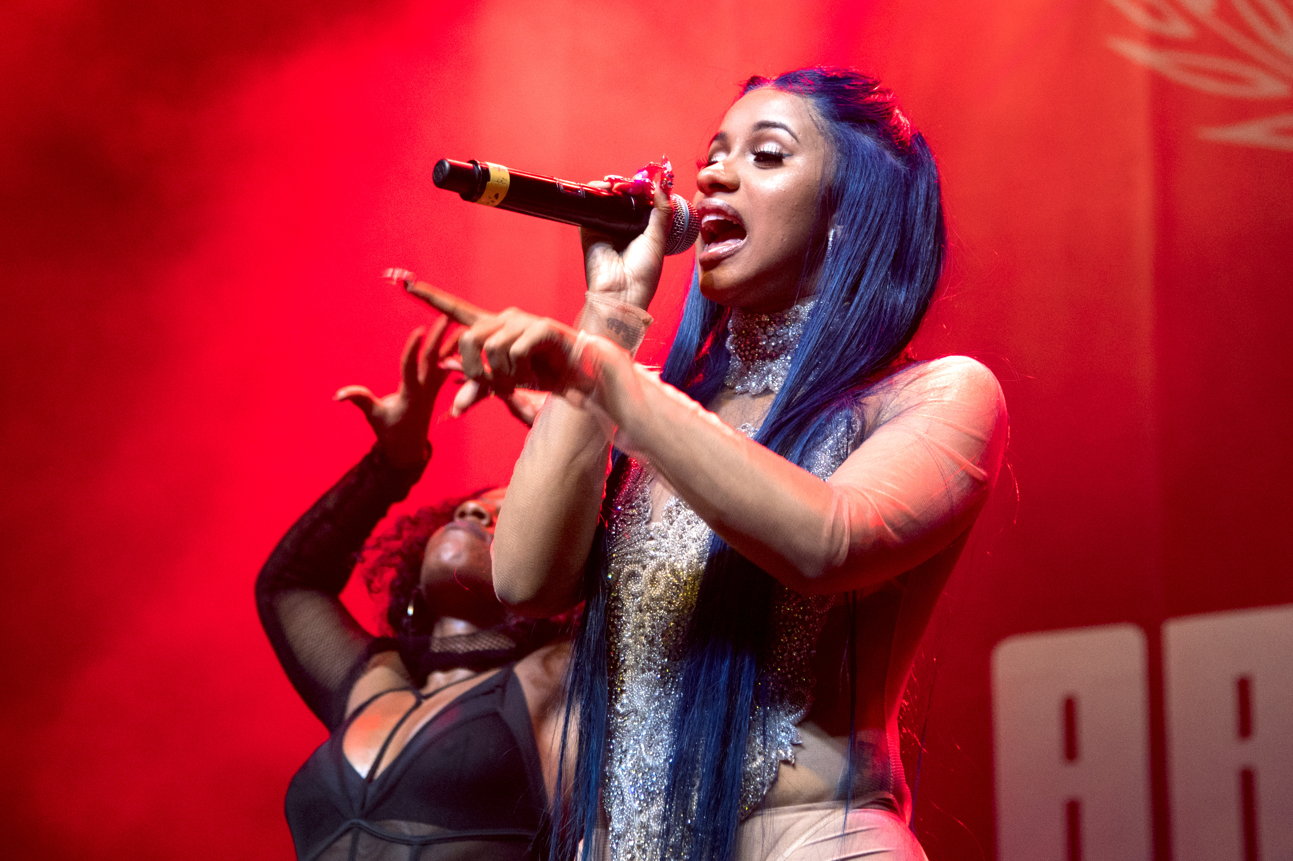 Cardi B And Machine Gun Kelly In Concert - New Orleans, Louisiana