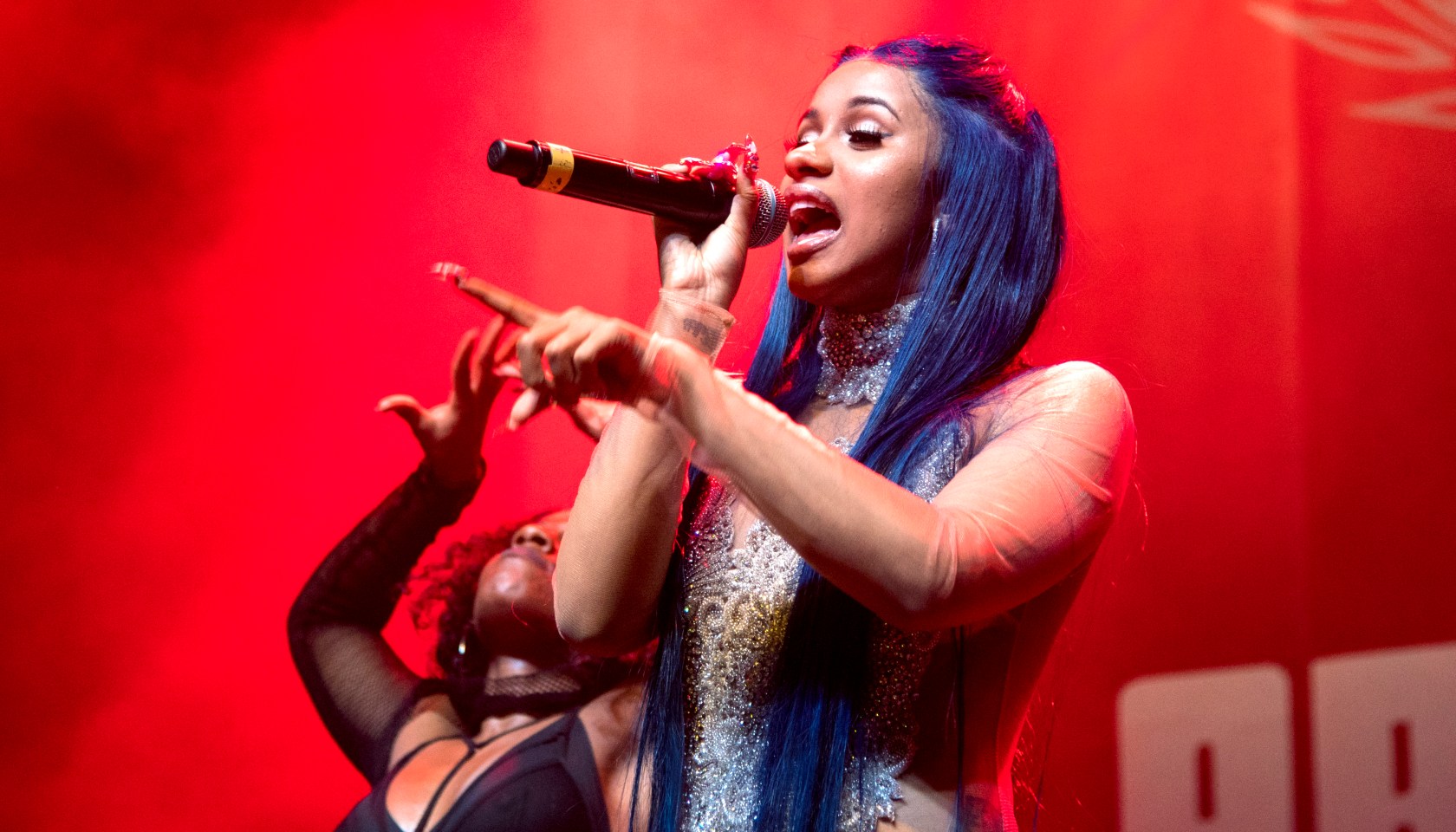 Cardi B And Machine Gun Kelly In Concert - New Orleans, Louisiana