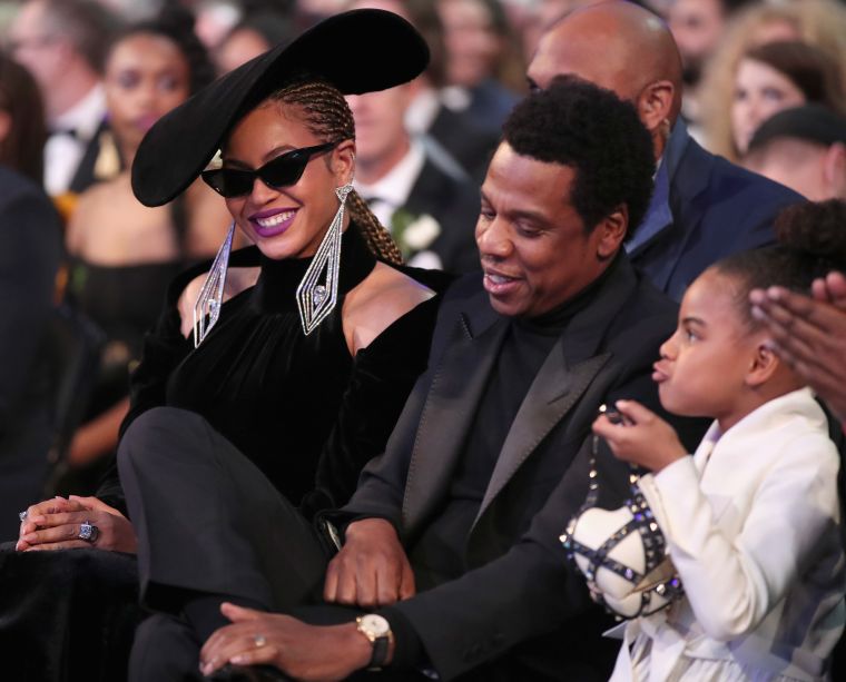 Blue Ivy loves fine art.