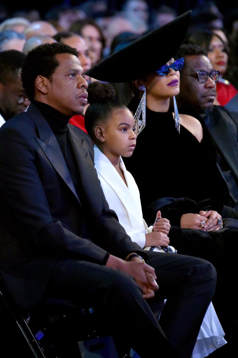 Blue Ivy wins Grammy for "Brown Skin Girl"