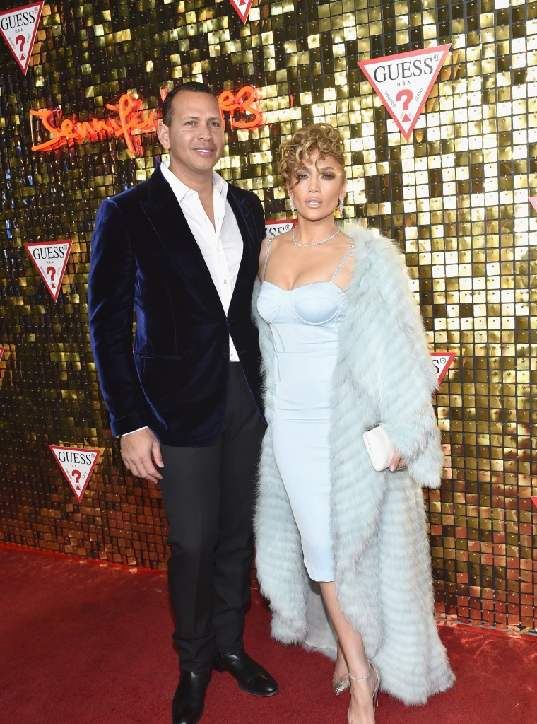ALEX RODRIGUEZ AND JENNIFER LOPEZ