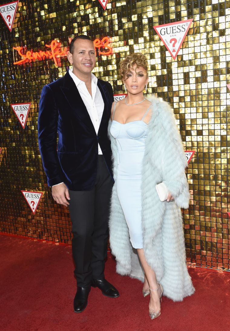 ALEX RODRIGUEZ AND JENNIFER LOPEZ