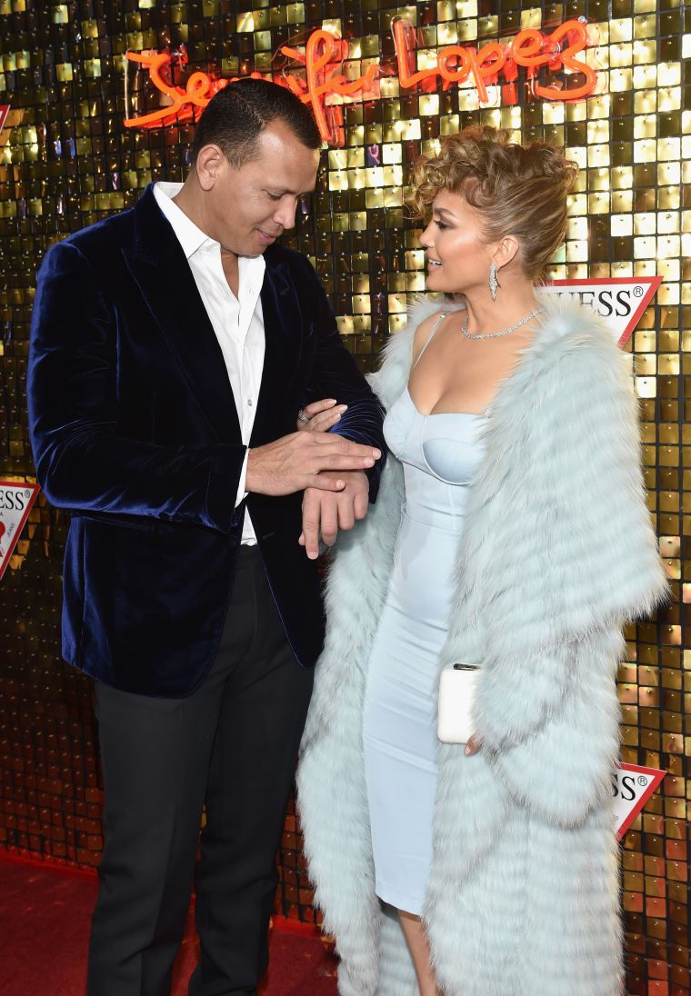ALEX RODRIGUEZ AND JENNIFER LOPEZ