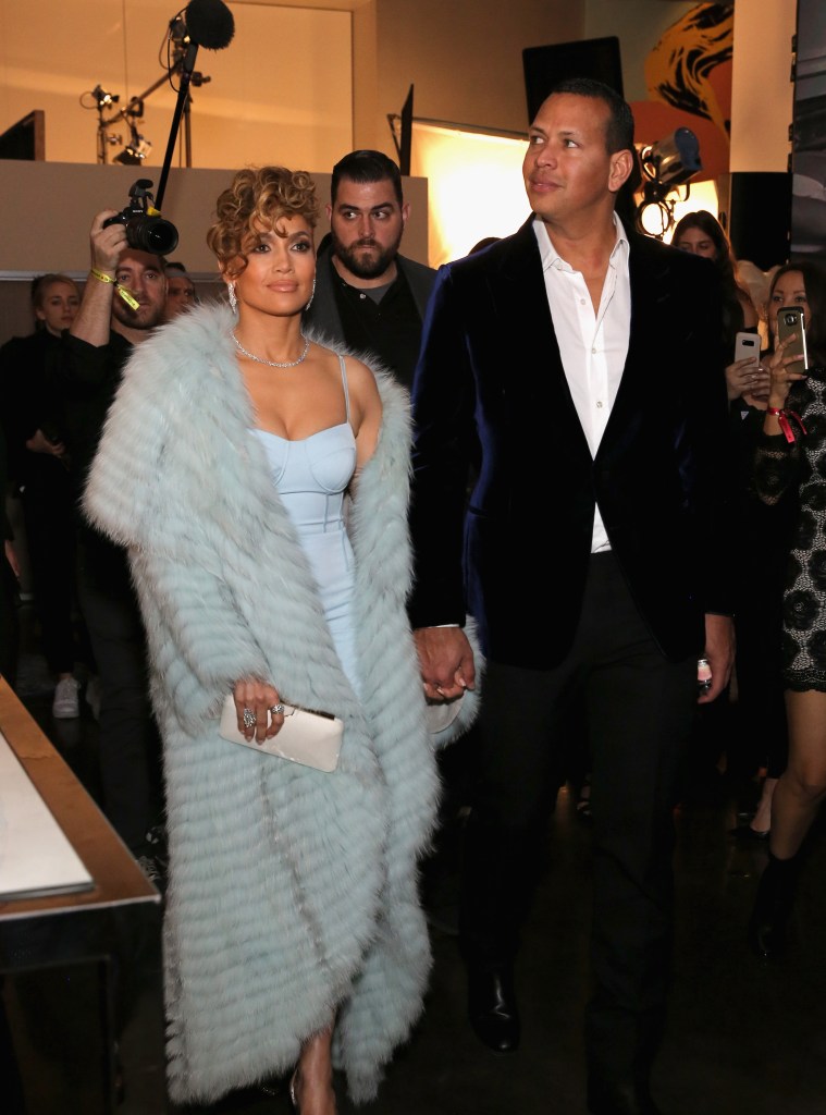 JENNIFER LOPEZ AND ALEX RODRIGUEZ