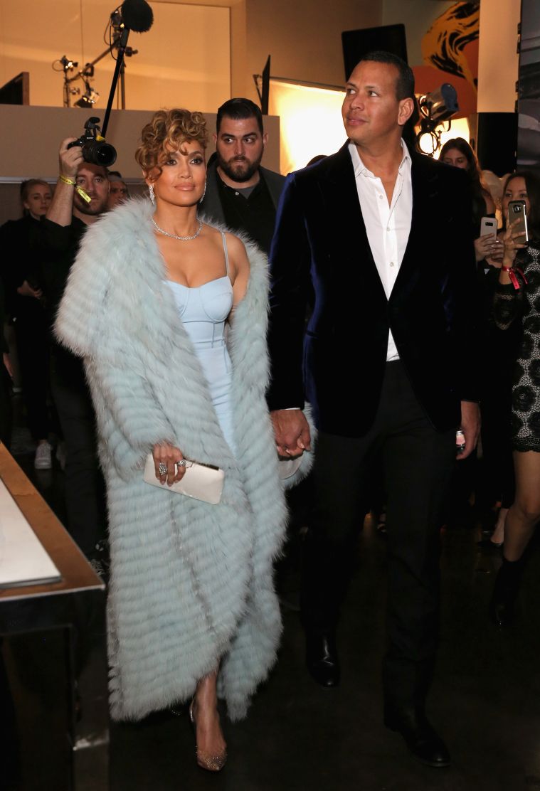 JENNIFER LOPEZ AND ALEX RODRIGUEZ