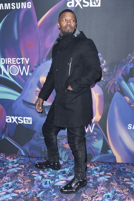 JAMIE FOXX