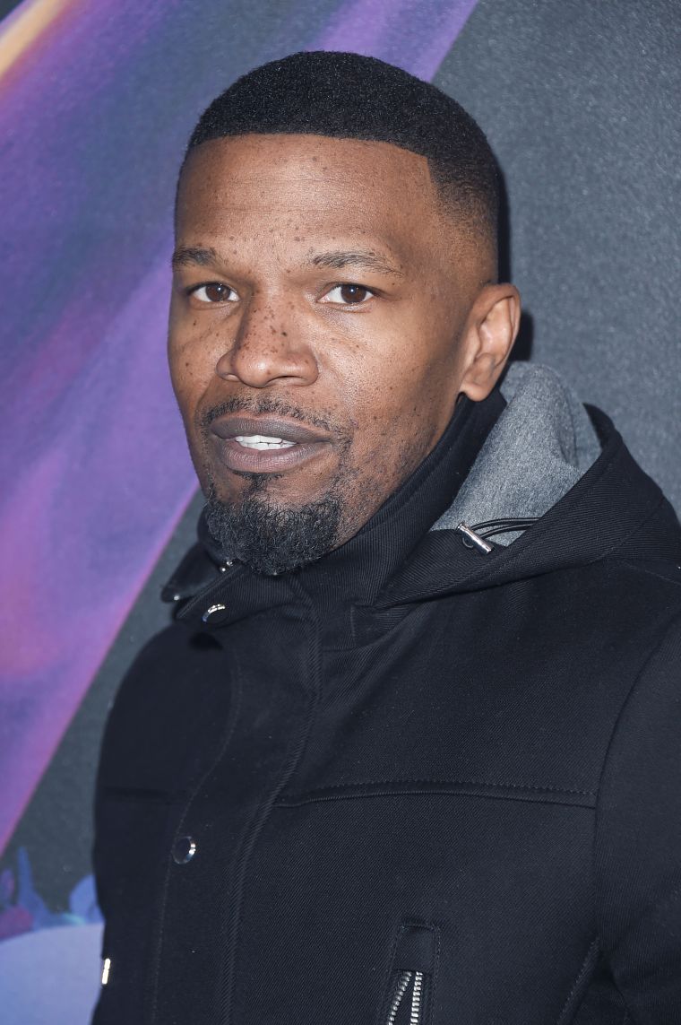 JAMIE FOXX