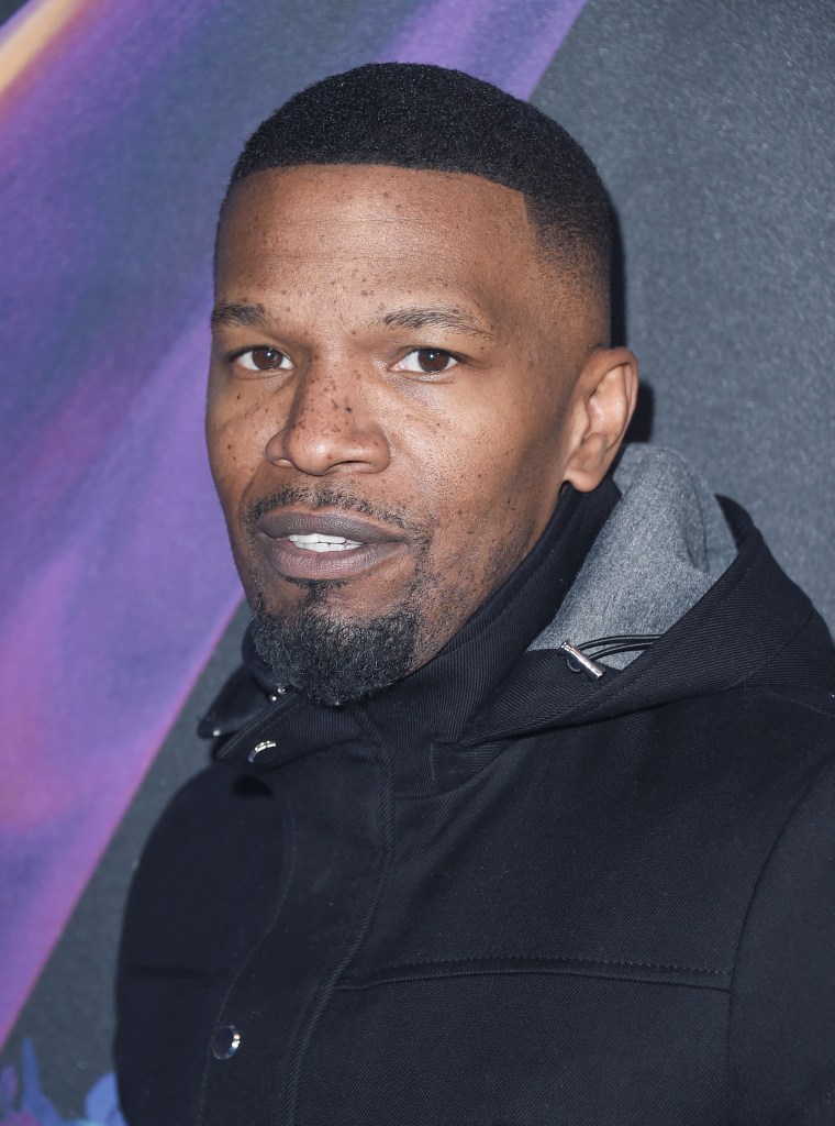 JAMIE FOXX