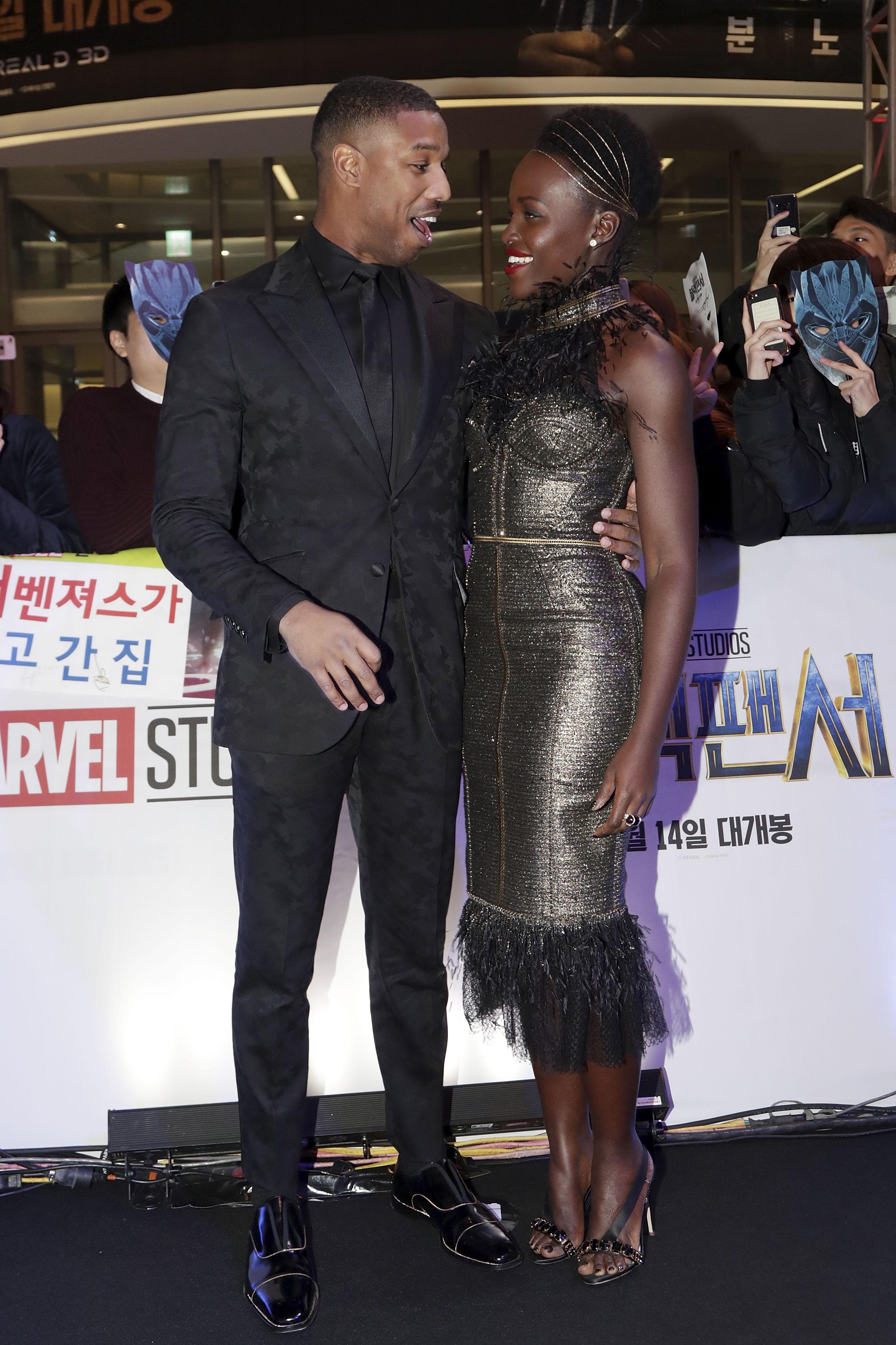 'Black Panther' Seoul Premiere - Red Carpet