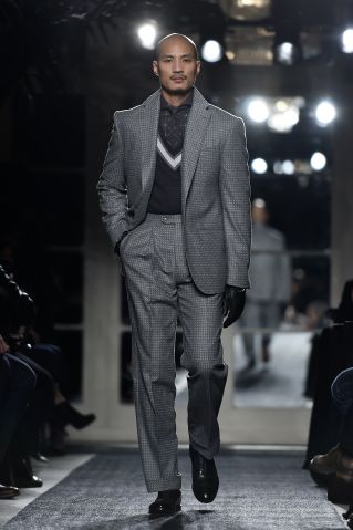 Joseph Abboud - Runway - February 2018 - New York Fashion Week Mens'