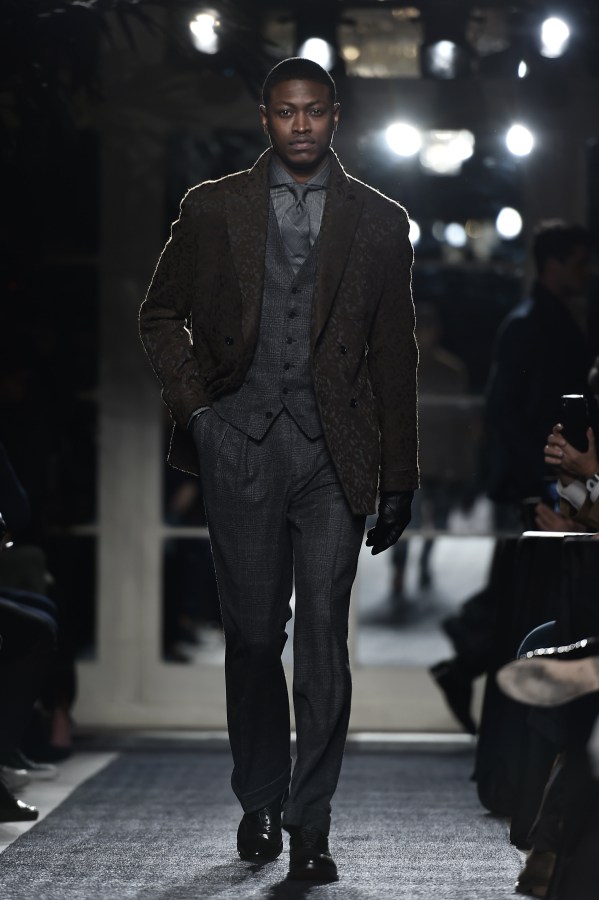 Joseph Abboud - Runway - February 2018 - New York Fashion Week Mens'