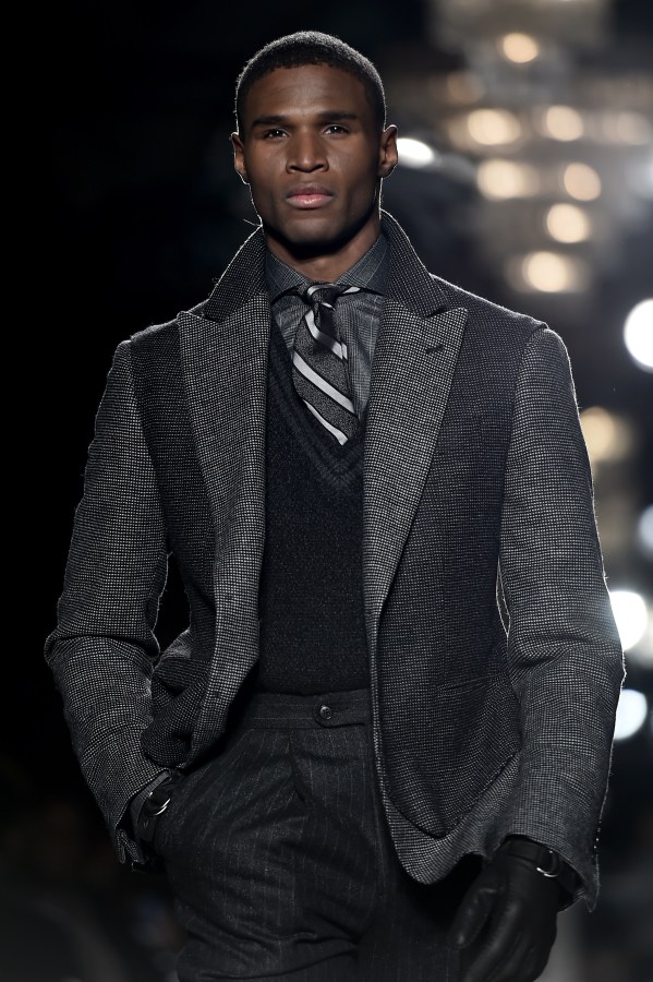 Joseph Abboud - Runway - February 2018 - New York Fashion Week Mens'