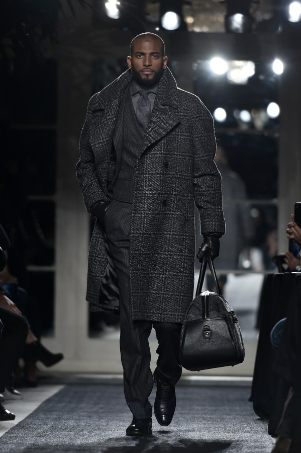 Joseph Abboud - Runway - February 2018 - New York Fashion Week Mens'