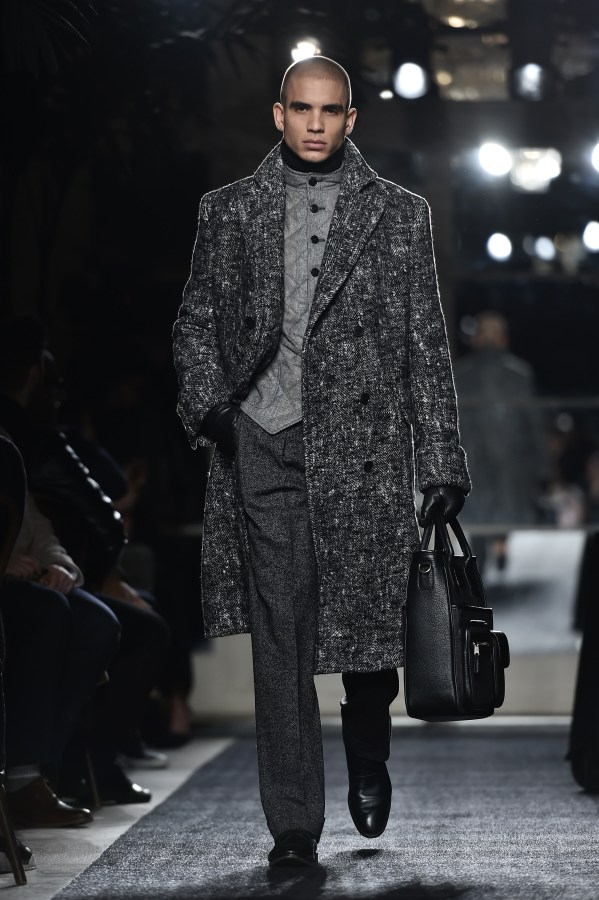 Joseph Abboud - Runway - February 2018 - New York Fashion Week Mens'