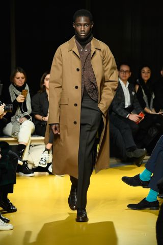 BOSS Menswear - Runway - February 2018 - New York Fashion Week Mens'